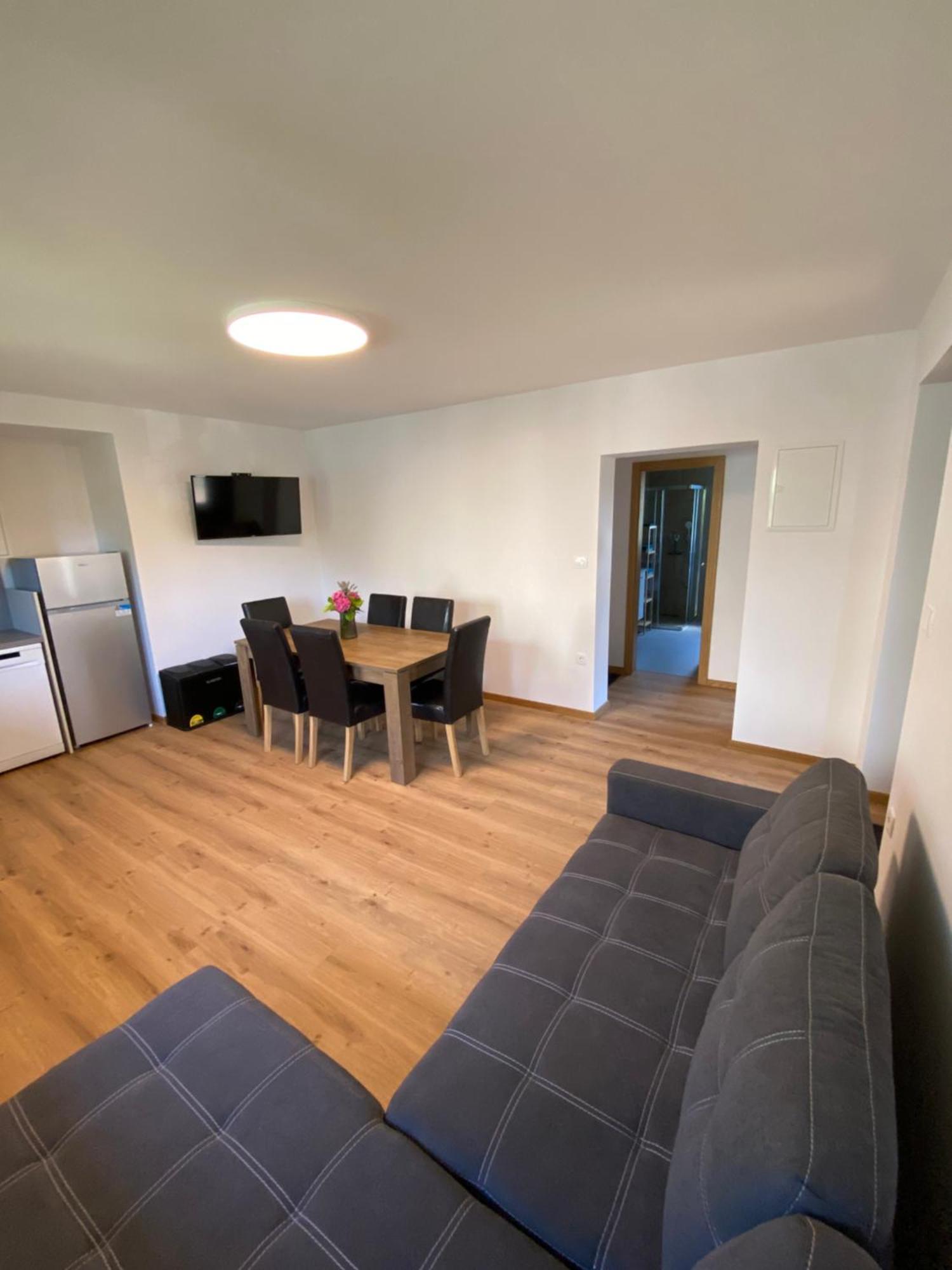Apartma Pri Stajerki Most Na Soci Ngoại thất bức ảnh